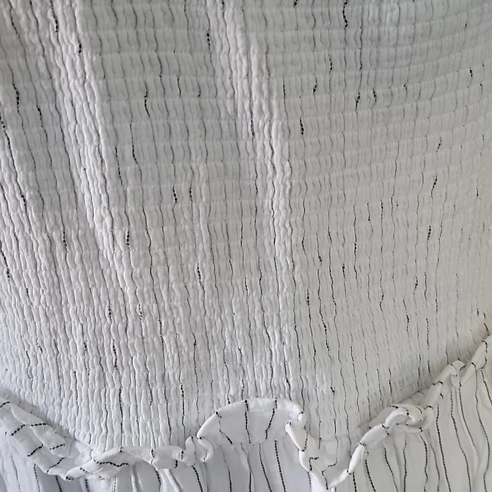 4OUR Dreamers Rouched Jumpsuit - Picture 4 of 9